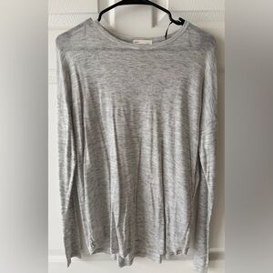 H&M Basic Gray Long Sleeve Knit